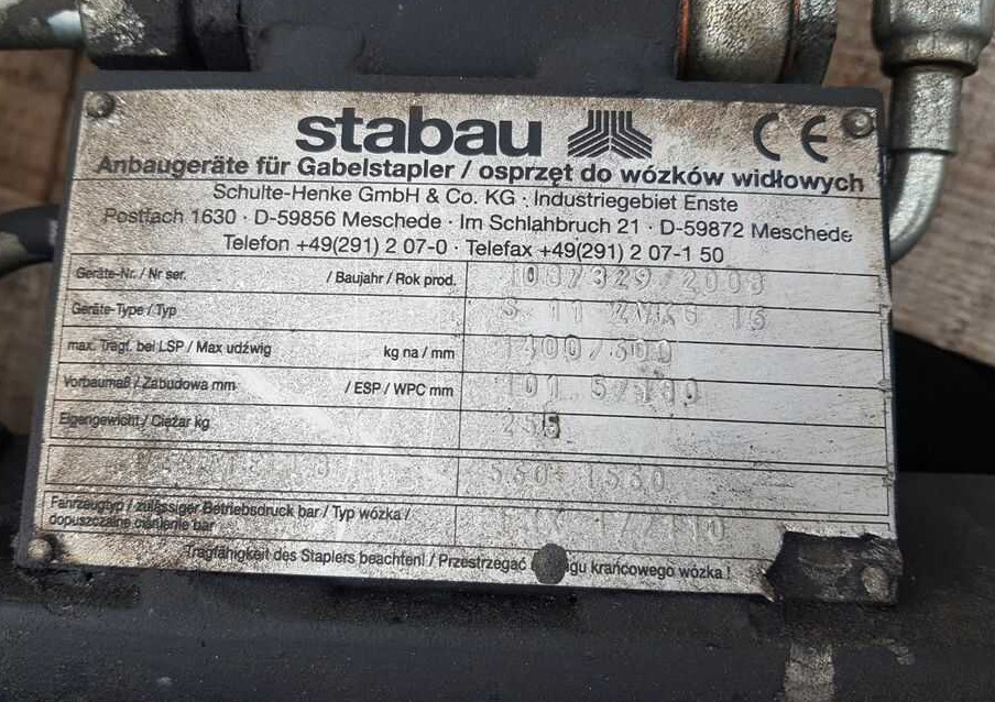 Stabau S11ZVKG16 - Accessoire: photos 3 Stabau S11ZVKG16 - Accessoire: photos 3