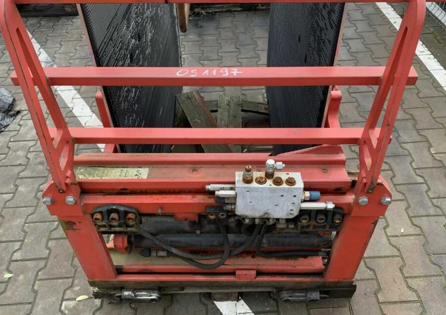 Pinces pour Matériel de manutention Auramo KS12C6A, Kartonklammer: photos 10