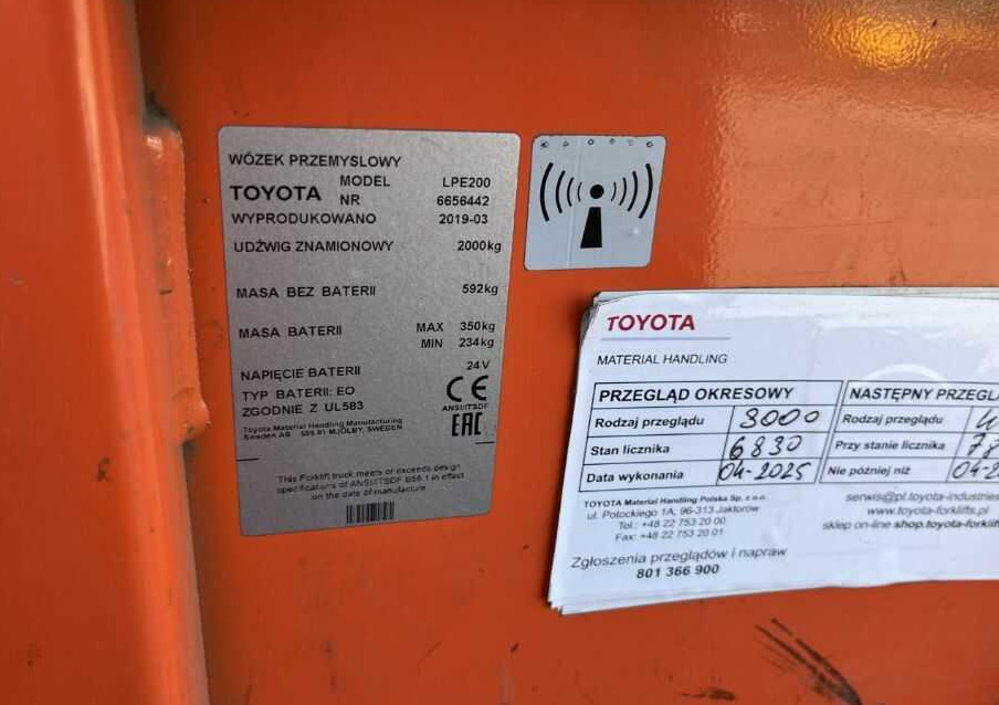 BT LPE200 - Transpalette: photos 4 BT LPE200 - Transpalette: photos 4