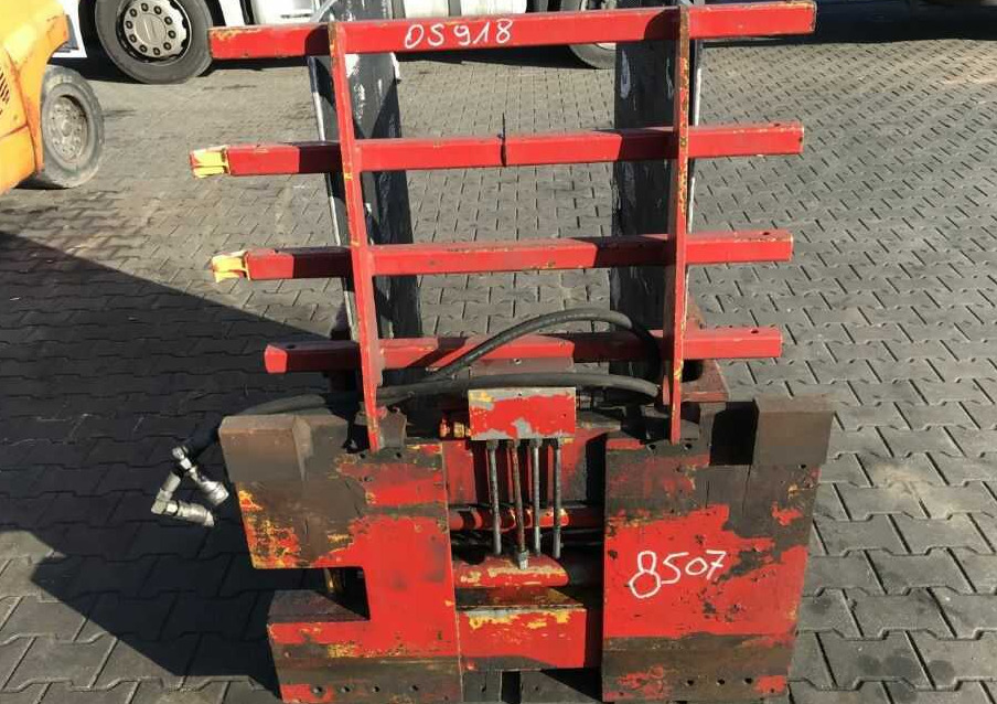 Pinces pour Matériel de manutention Cascade 55-D-CC-50XQ, Kartonklammer: photos 7