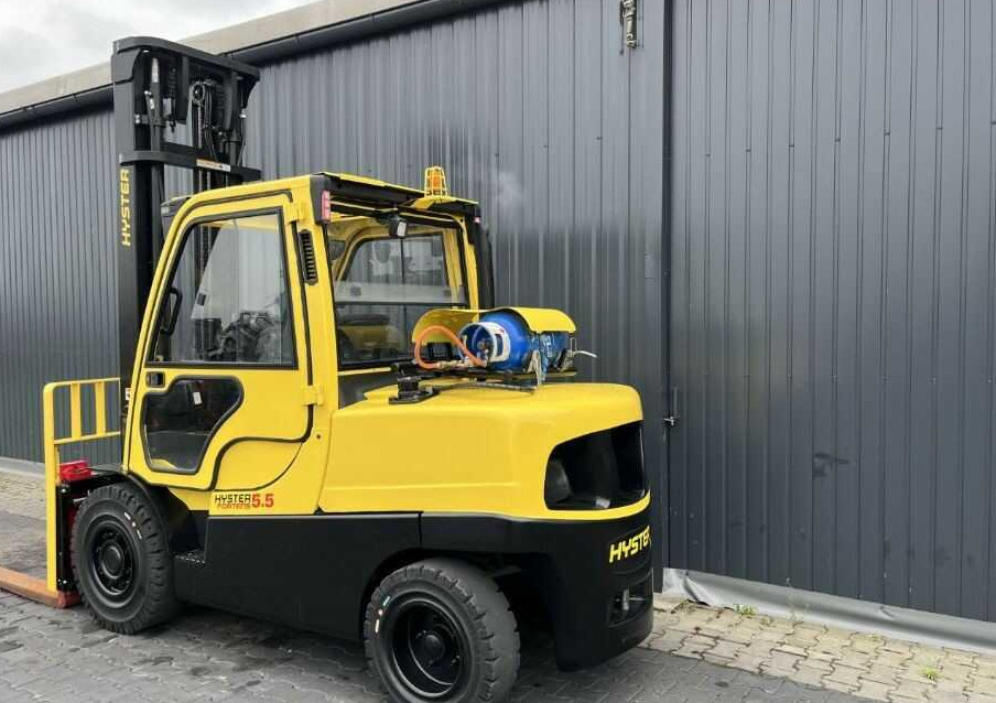 Hyster H5.5FT - Chariot élévateur à gaz: photos 3 Hyster H5.5FT - Chariot élévateur à gaz: photos 3