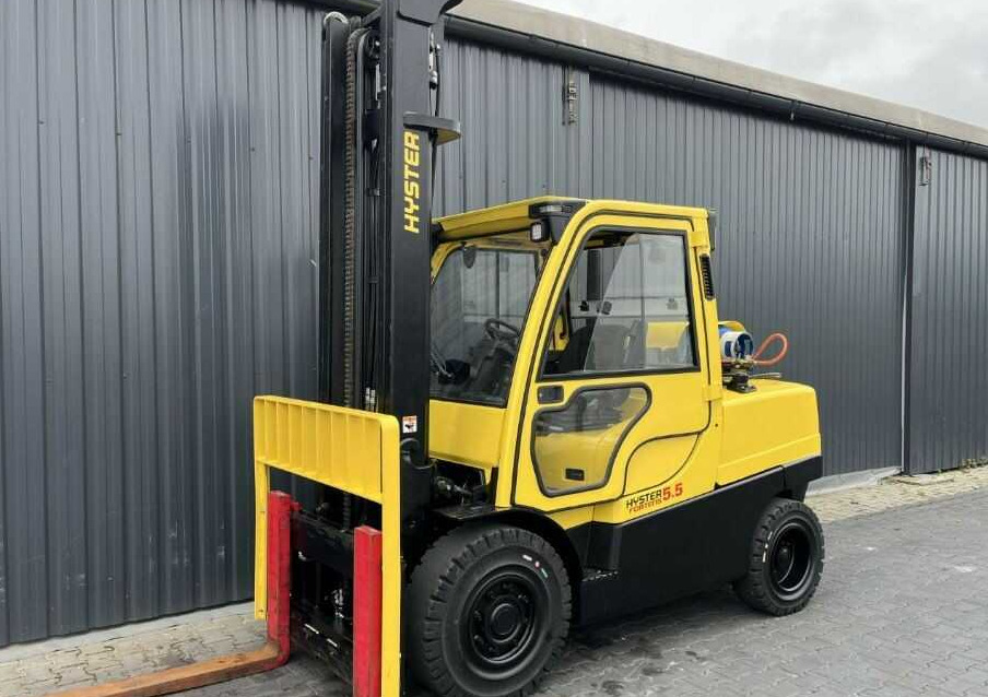 Hyster H5.5FT - Chariot élévateur à gaz: photos 1 Hyster H5.5FT - Chariot élévateur à gaz: photos 1