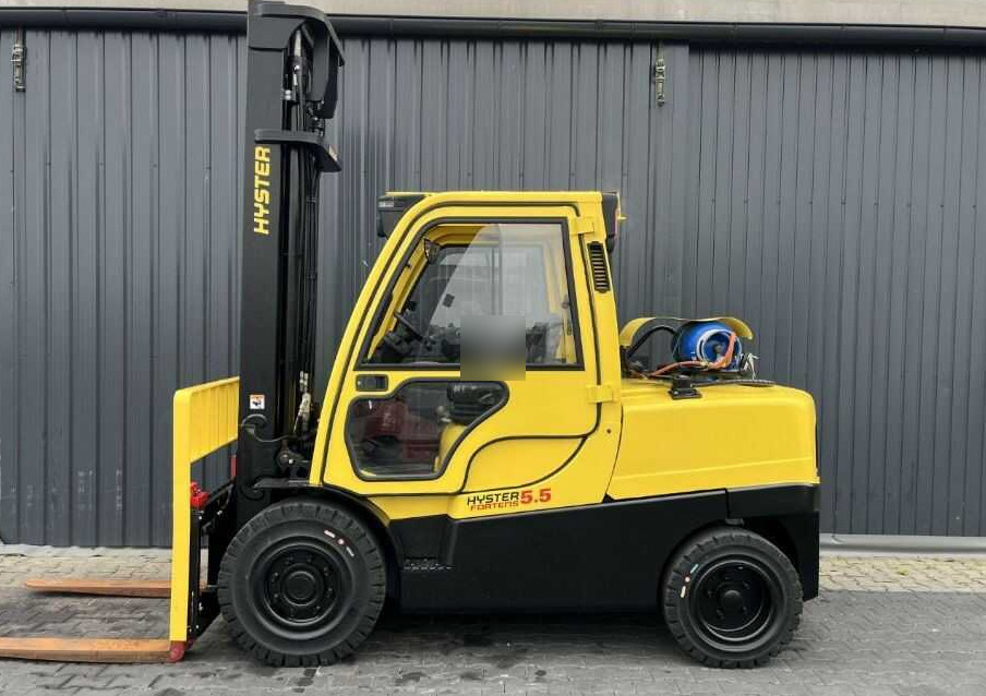 Hyster H5.5FT - Chariot élévateur à gaz: photos 2 Hyster H5.5FT - Chariot élévateur à gaz: photos 2