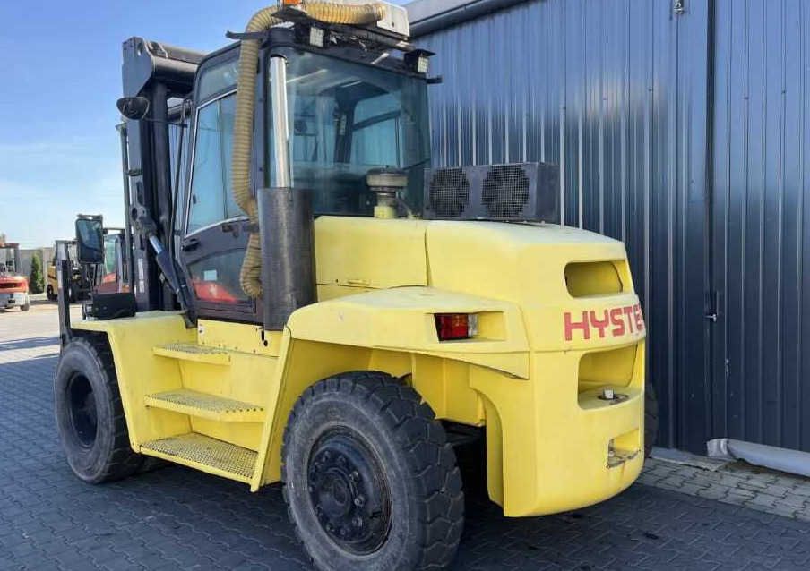 Hyster H9.00XM - Chariot élévateur diesel: photos 3 Hyster H9.00XM - Chariot élévateur diesel: photos 3