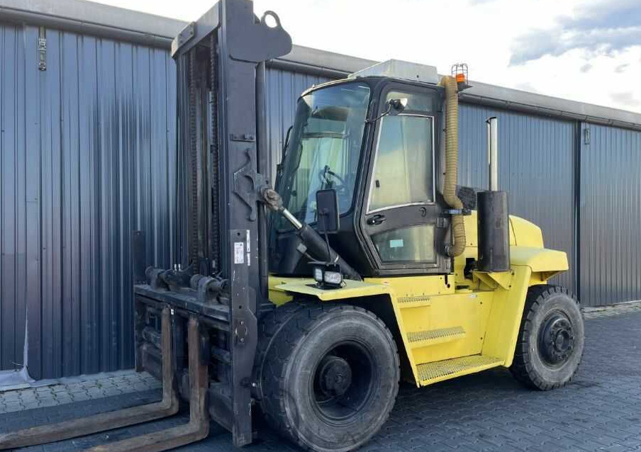 Hyster H9.00XM - Chariot élévateur diesel: photos 1 Hyster H9.00XM - Chariot élévateur diesel: photos 1