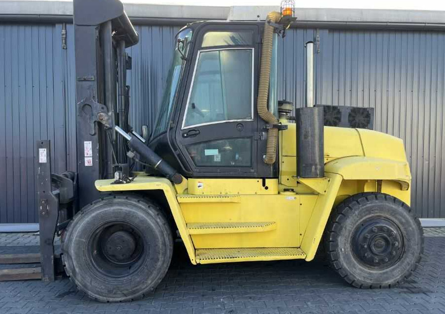 Hyster H9.00XM - Chariot élévateur diesel: photos 2 Hyster H9.00XM - Chariot élévateur diesel: photos 2