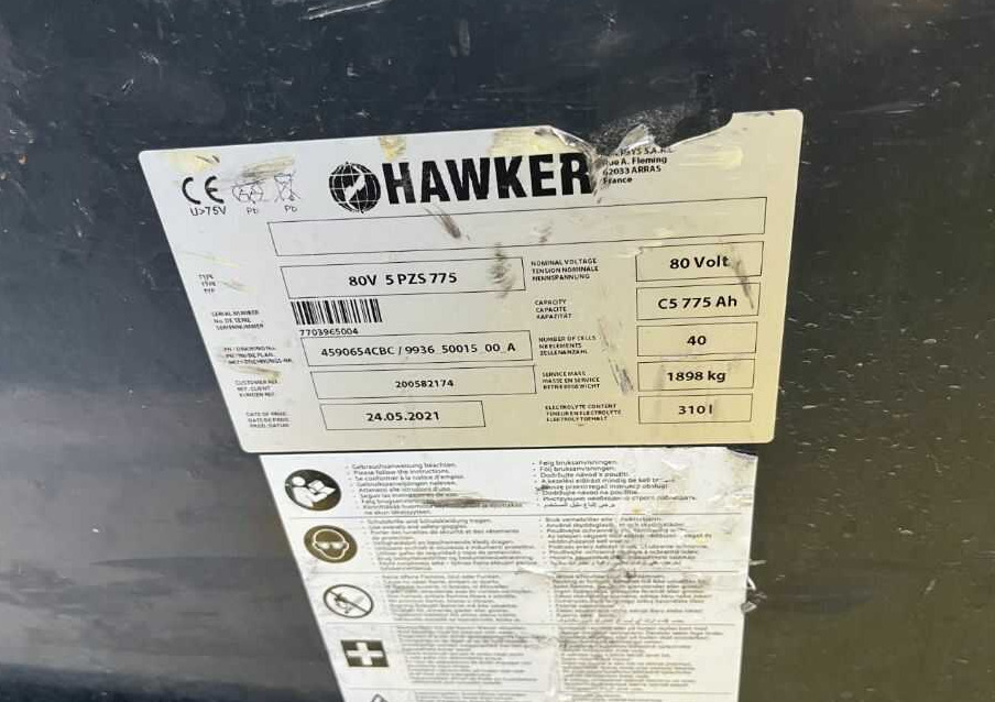 Chariot élévateur électrique Hyster J2.5XN: photos 9