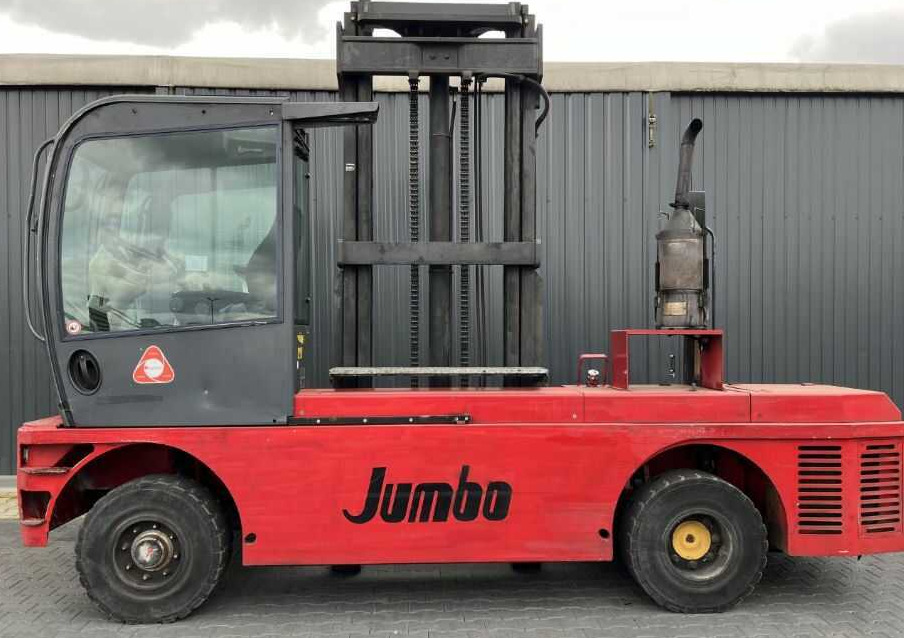 Jumbo JDQ70-14-50 - Chariot latéral: photos 5 Jumbo JDQ70-14-50 - Chariot latéral: photos 5
