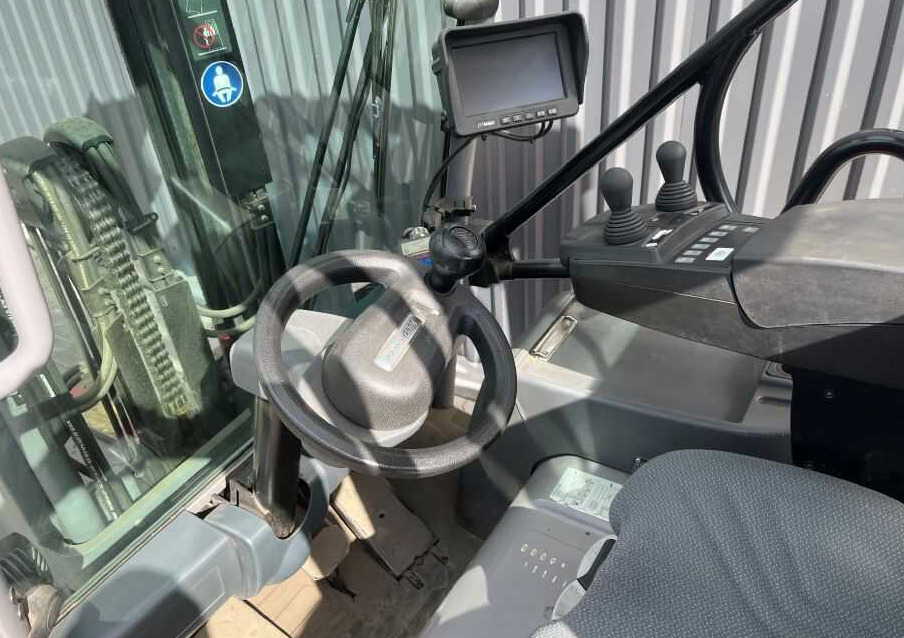 Jungheinrich EFG220 - Chariot élévateur électrique: photos 4 Jungheinrich EFG220 - Chariot élévateur électrique: photos 4