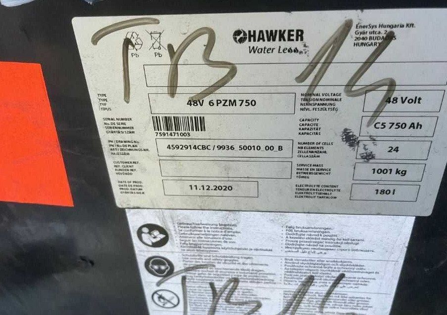 Jungheinrich EFG320 - Chariot élévateur électrique: photos 5 Jungheinrich EFG320 - Chariot élévateur électrique: photos 5