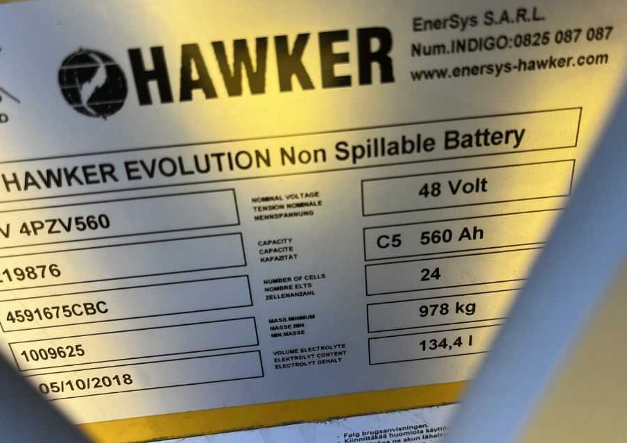 Jungheinrich EKS312 - Préparateur de commandes: photos 5 Jungheinrich EKS312 - Préparateur de commandes: photos 5