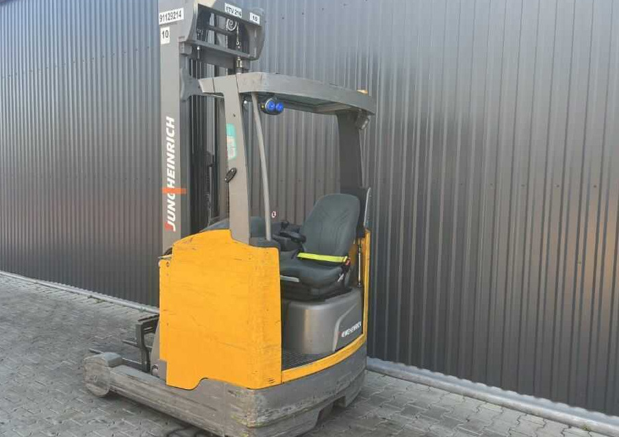 Jungheinrich ETV216 - Chariot à mât rétractable: photos 3 Jungheinrich ETV216 - Chariot à mât rétractable: photos 3