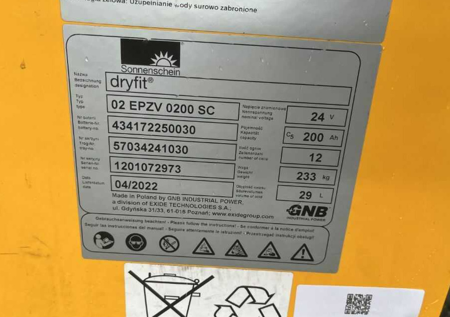 Jungheinrich EZS130 - Chariot tracteur: photos 5 Jungheinrich EZS130 - Chariot tracteur: photos 5