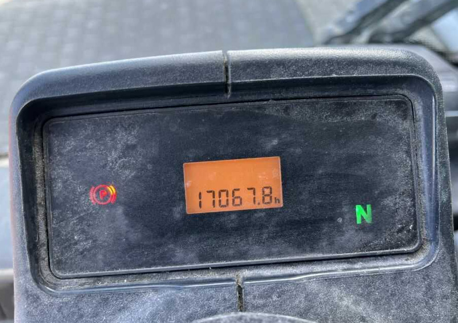 Jungheinrich TFGS50 - Chariot élévateur à gaz: photos 5 Jungheinrich TFGS50 - Chariot élévateur à gaz: photos 5