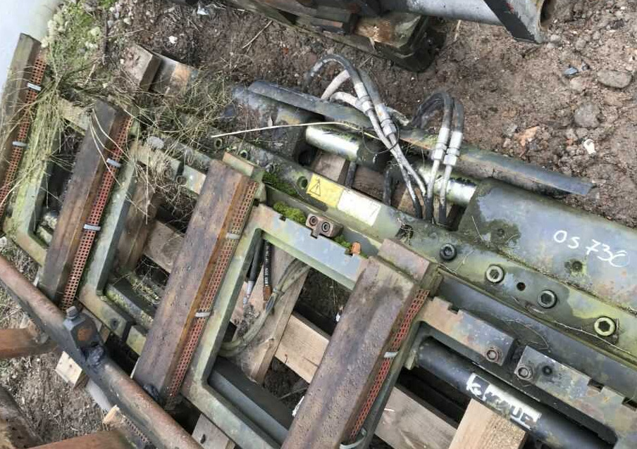 Kaup 6T253Q-3 - Fourches pour Matériel de manutention: photos 2 Kaup 6T253Q-3 - Fourches pour Matériel de manutention: photos 2