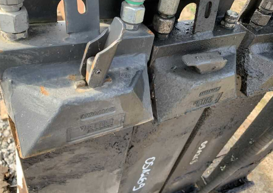 Kooi RG4-45-1550 - Flèche pour Matériel de manutention: photos 2 Kooi RG4-45-1550 - Flèche pour Matériel de manutention: photos 2