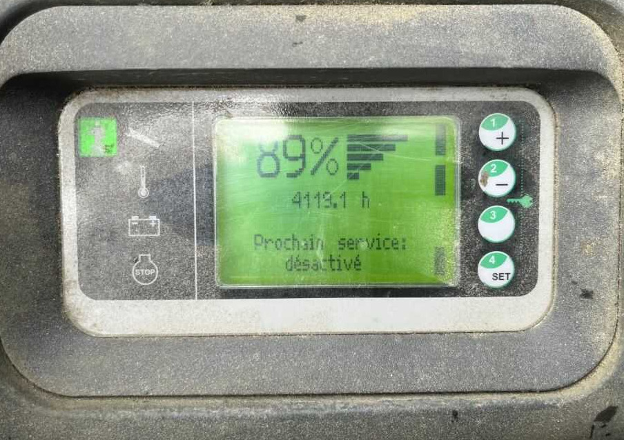 Gerbeur Linde D12HPSP: photos 7 Gerbeur Linde D12HPSP: photos 7