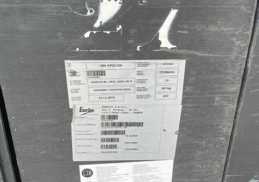 Gerbeur Linde D12SPHP: photos 6