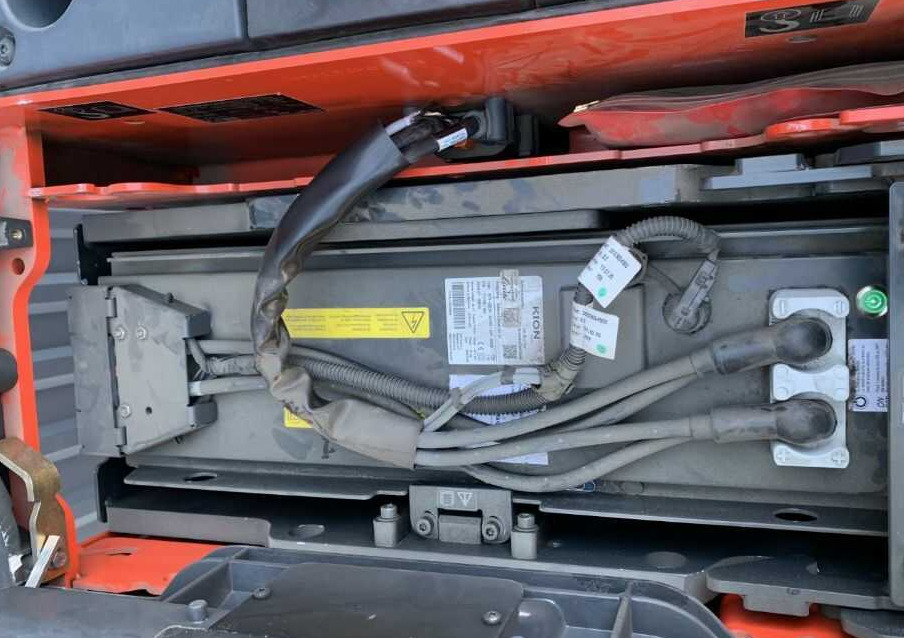Gerbeur Linde D14AP: photos 8