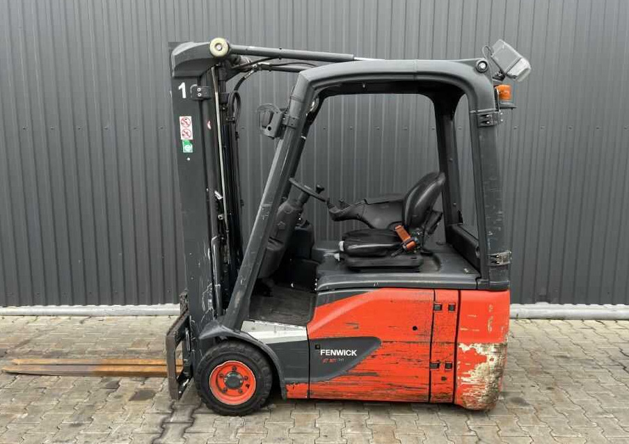 Linde E16-02 - Chariot élévateur électrique: photos 2 Linde E16-02 - Chariot élévateur électrique: photos 2