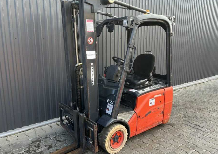Linde E16C-01 - Chariot élévateur électrique: photos 1 Linde E16C-01 - Chariot élévateur électrique: photos 1
