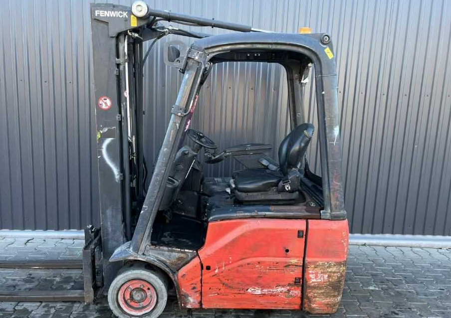 Linde E16C-01 - Chariot élévateur électrique: photos 2 Linde E16C-01 - Chariot élévateur électrique: photos 2