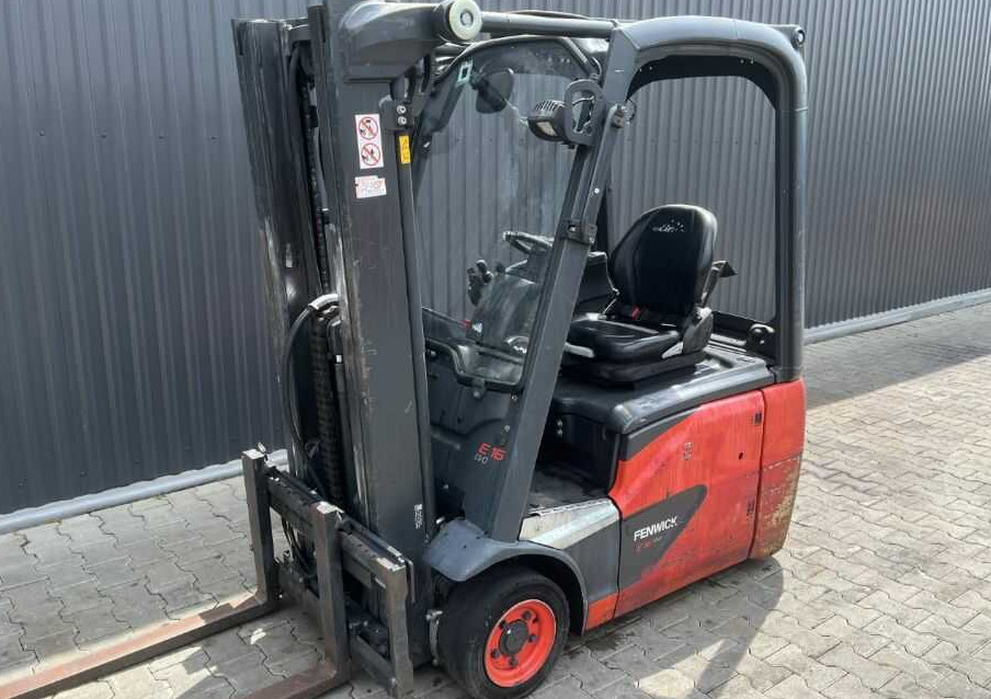 Linde E16C-02 - Chariot élévateur électrique: photos 1 Linde E16C-02 - Chariot élévateur électrique: photos 1