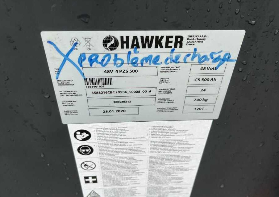 Chariot élévateur électrique Linde E16C-02: photos 7 Chariot élévateur électrique Linde E16C-02: photos 7