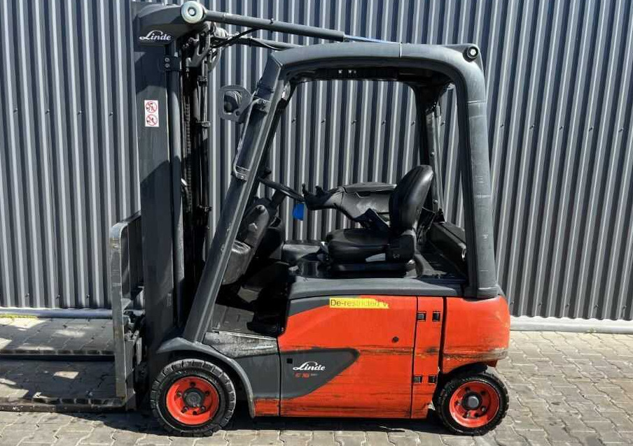 Linde E16P-02 - Chariot élévateur électrique: photos 2 Linde E16P-02 - Chariot élévateur électrique: photos 2
