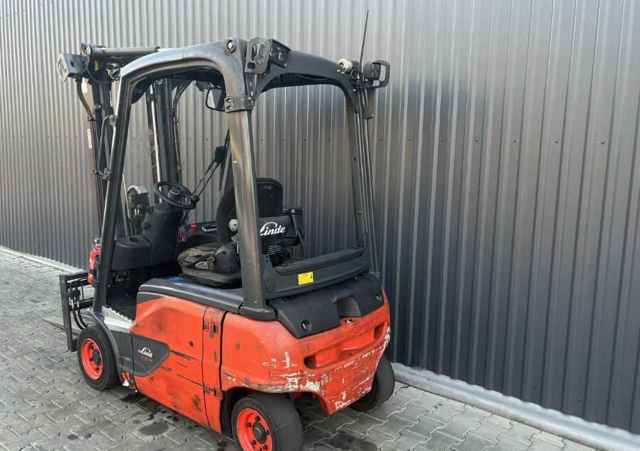 Linde E16P-02 - Chariot élévateur électrique: photos 3 Linde E16P-02 - Chariot élévateur électrique: photos 3