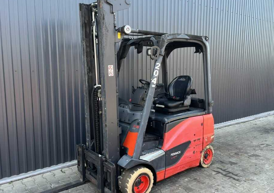 Linde E18PH-02 - Chariot élévateur électrique: photos 1 Linde E18PH-02 - Chariot élévateur électrique: photos 1