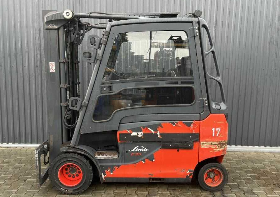 Linde E35HL-01 - Chariot élévateur électrique: photos 2 Linde E35HL-01 - Chariot élévateur électrique: photos 2