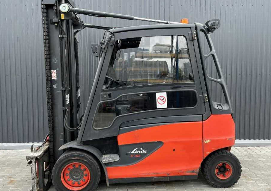 Linde E40/600HL - Chariot élévateur électrique: photos 5 Linde E40/600HL - Chariot élévateur électrique: photos 5