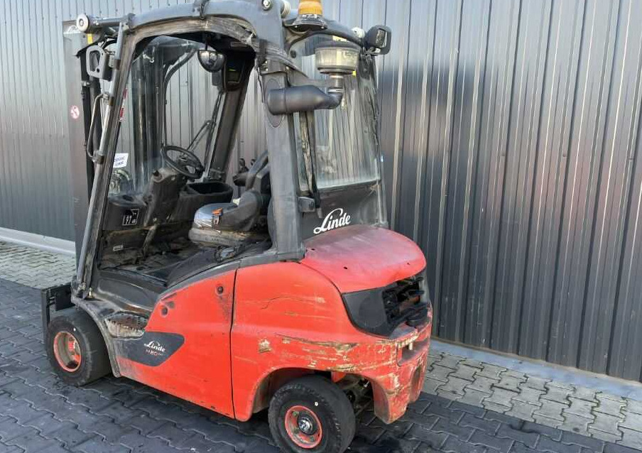 Linde H20D-01 - Chariot élévateur diesel: photos 3 Linde H20D-01 - Chariot élévateur diesel: photos 3