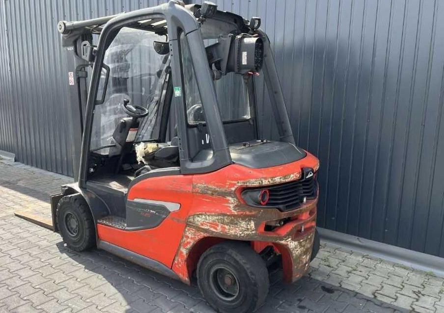 Linde H25D - Chariot élévateur diesel: photos 3 Linde H25D - Chariot élévateur diesel: photos 3