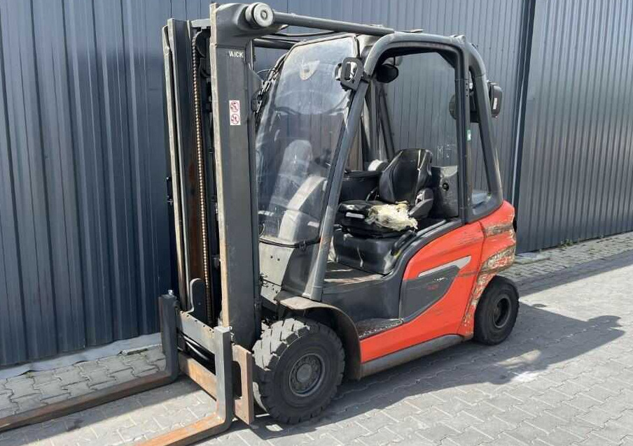Linde H25D - Chariot élévateur diesel: photos 1 Linde H25D - Chariot élévateur diesel: photos 1