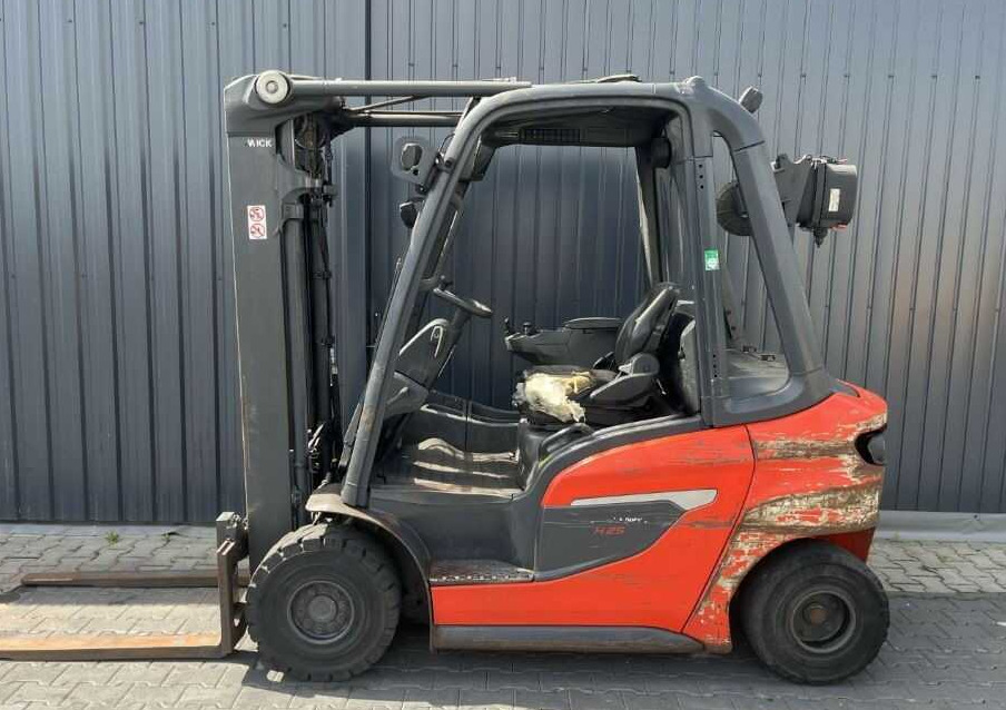 Linde H25D - Chariot élévateur diesel: photos 2 Linde H25D - Chariot élévateur diesel: photos 2