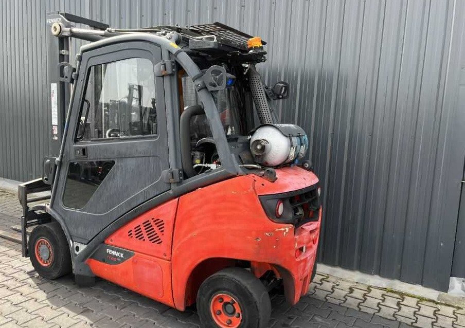 Linde H25T-02 - Chariot élévateur à gaz: photos 3 Linde H25T-02 - Chariot élévateur à gaz: photos 3