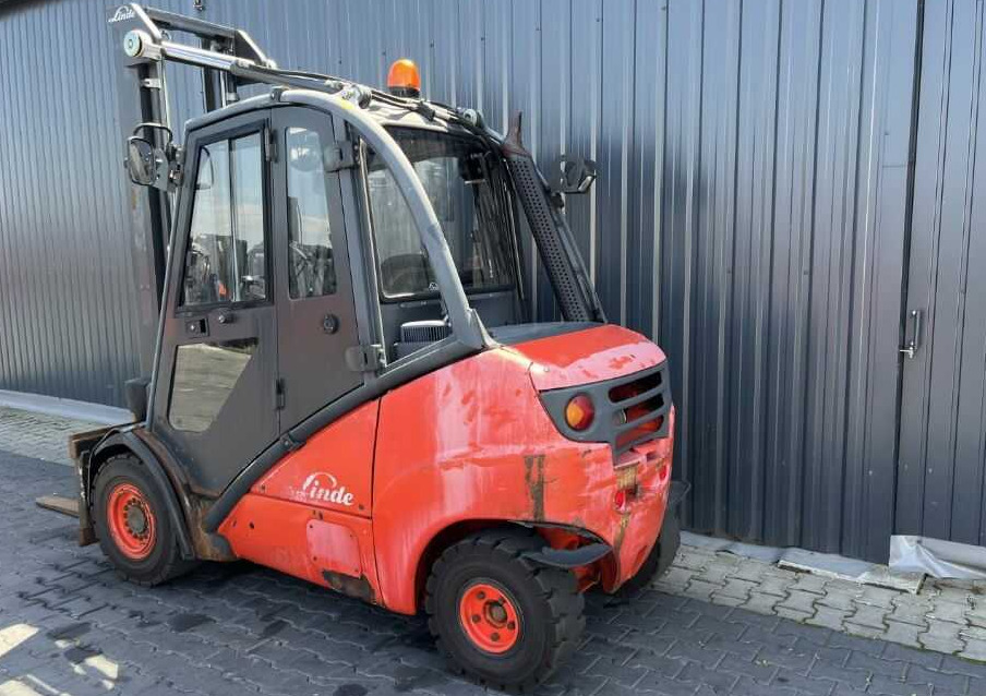Linde H35D - Chariot élévateur diesel: photos 3 Linde H35D - Chariot élévateur diesel: photos 3