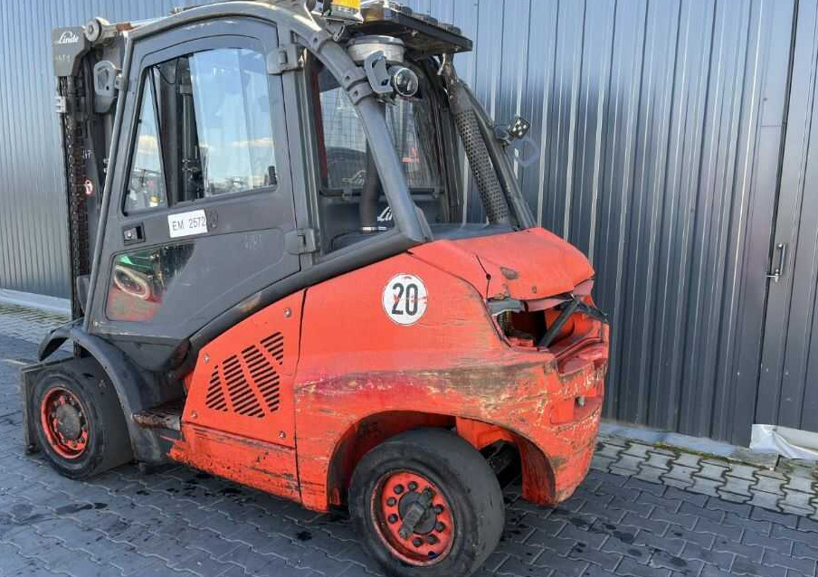 Linde H45D-02 - Chariot élévateur diesel: photos 3 Linde H45D-02 - Chariot élévateur diesel: photos 3