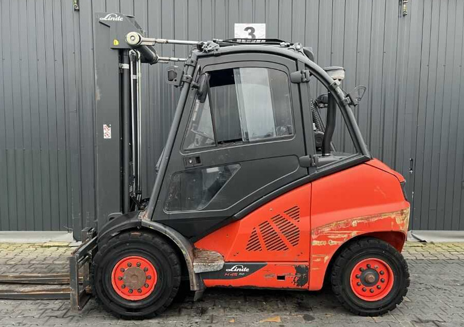 Linde H45D-02 - Chariot élévateur diesel: photos 2 Linde H45D-02 - Chariot élévateur diesel: photos 2