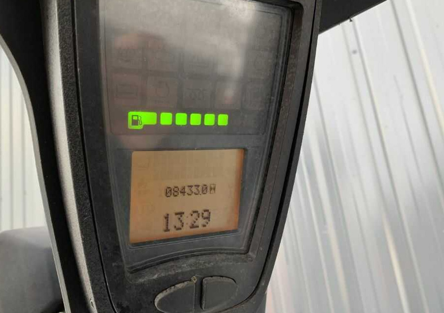 Chariot élévateur à gaz Linde H45T-01: photos 8 Chariot élévateur à gaz Linde H45T-01: photos 8