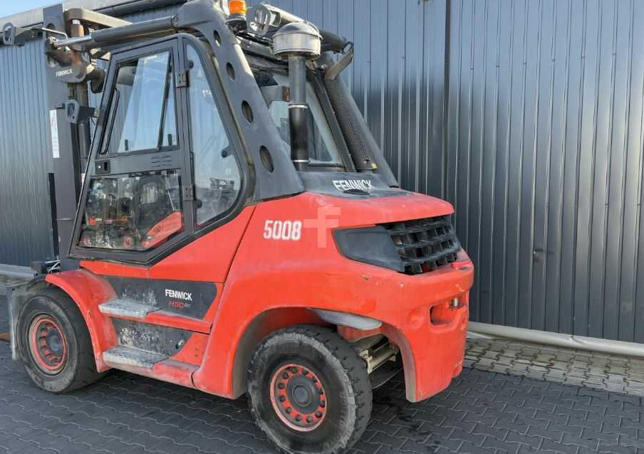 Linde H50D-02 - Chariot élévateur diesel: photos 3 Linde H50D-02 - Chariot élévateur diesel: photos 3