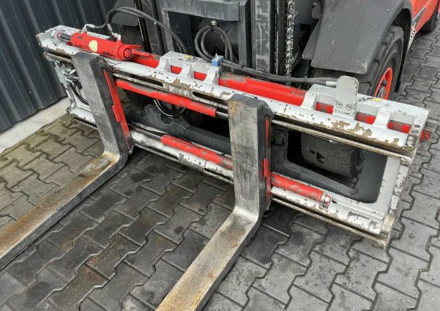 Chariot élévateur à gaz Linde H50T-02: photos 9