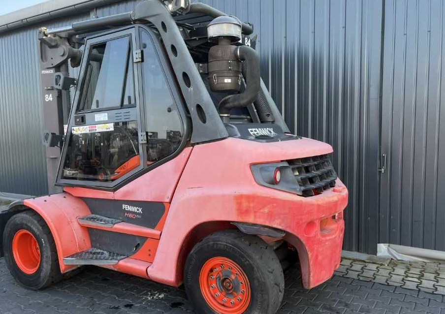 Linde H60D-03 - Chariot élévateur diesel: photos 3 Linde H60D-03 - Chariot élévateur diesel: photos 3