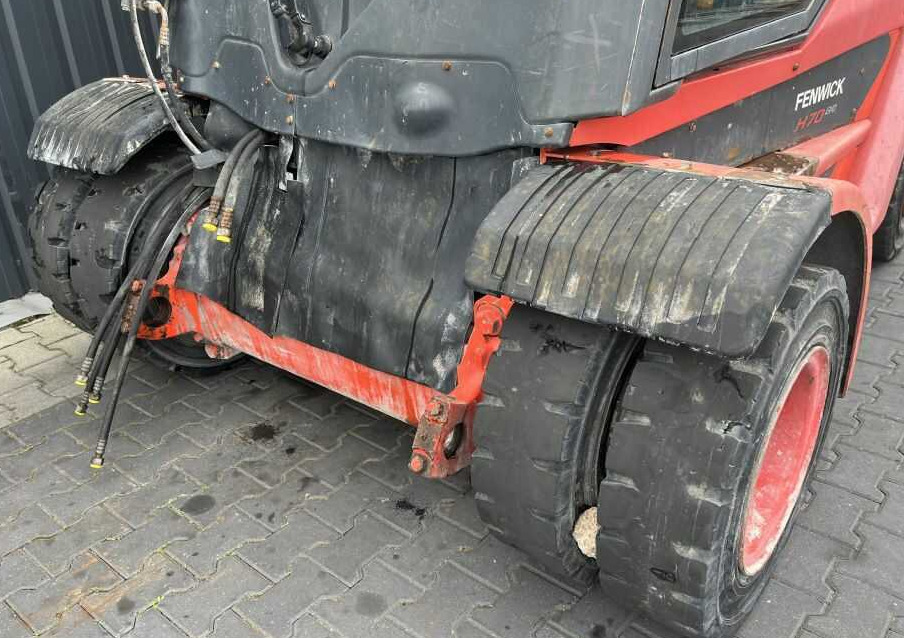 Linde H70D-03 - Chariot élévateur diesel: photos 4 Linde H70D-03 - Chariot élévateur diesel: photos 4