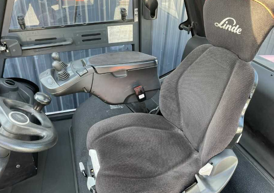 Chariot élévateur diesel Linde H80D-03/1100: photos 8