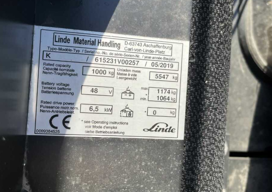 Linde K - Préparateur de commandes: photos 5 Linde K - Préparateur de commandes: photos 5