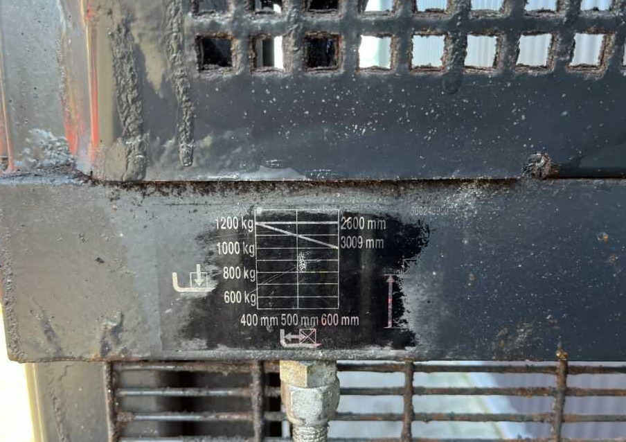 Linde L12L - Gerbeur: photos 5 Linde L12L - Gerbeur: photos 5