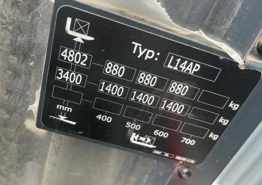 Linde L14AP - Gerbeur: photos 5 Linde L14AP - Gerbeur: photos 5